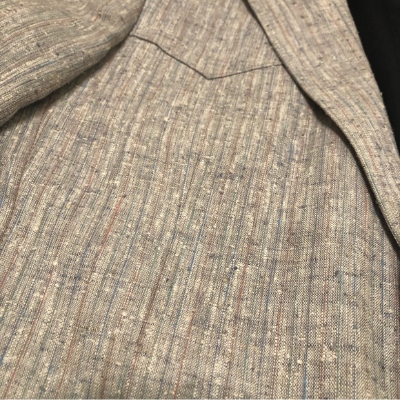 Pagano West gray western sport coat blazer suit cowboy vintage - Picture 11 of 11